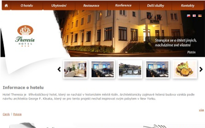 Hotel Theresia

 - COMP-any.cz
